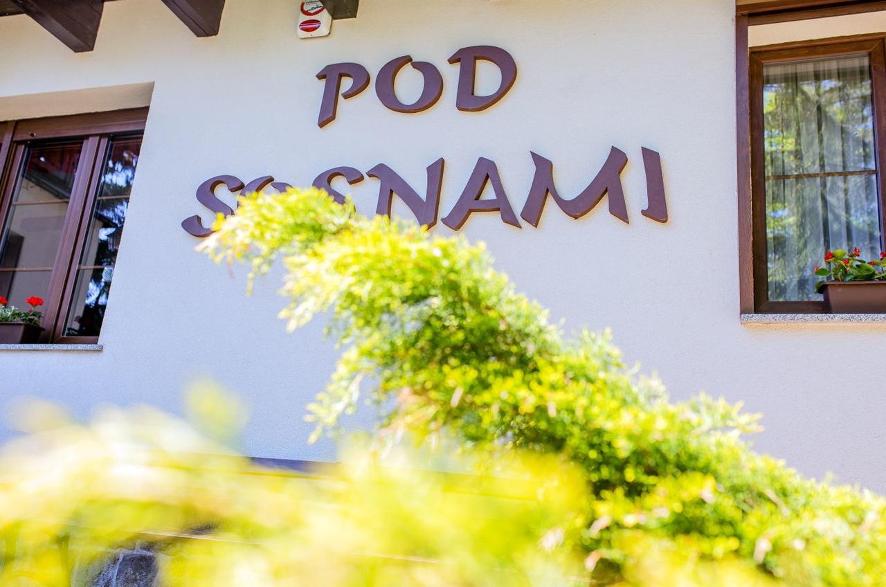 Pokoje Goscinne Pod Sosnami คาร์ปัตซ์ ภายนอก รูปภาพ